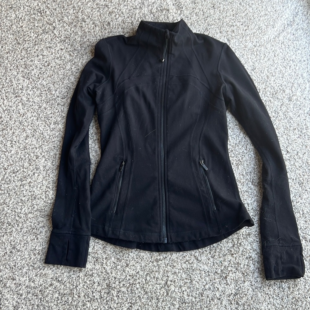 Black lululemon jacket